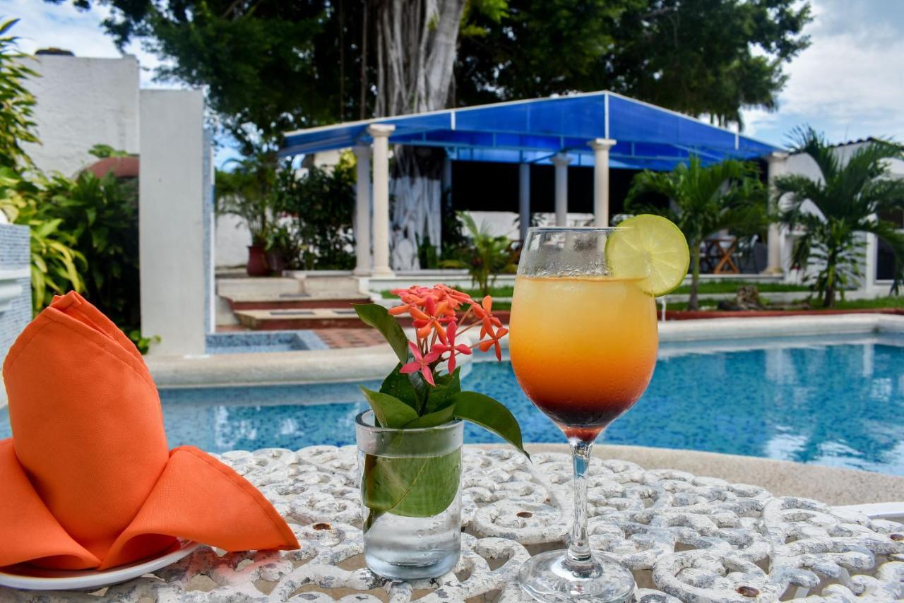 Hotel Maria De Lourdes Cancun Dış mekan fotoğraf