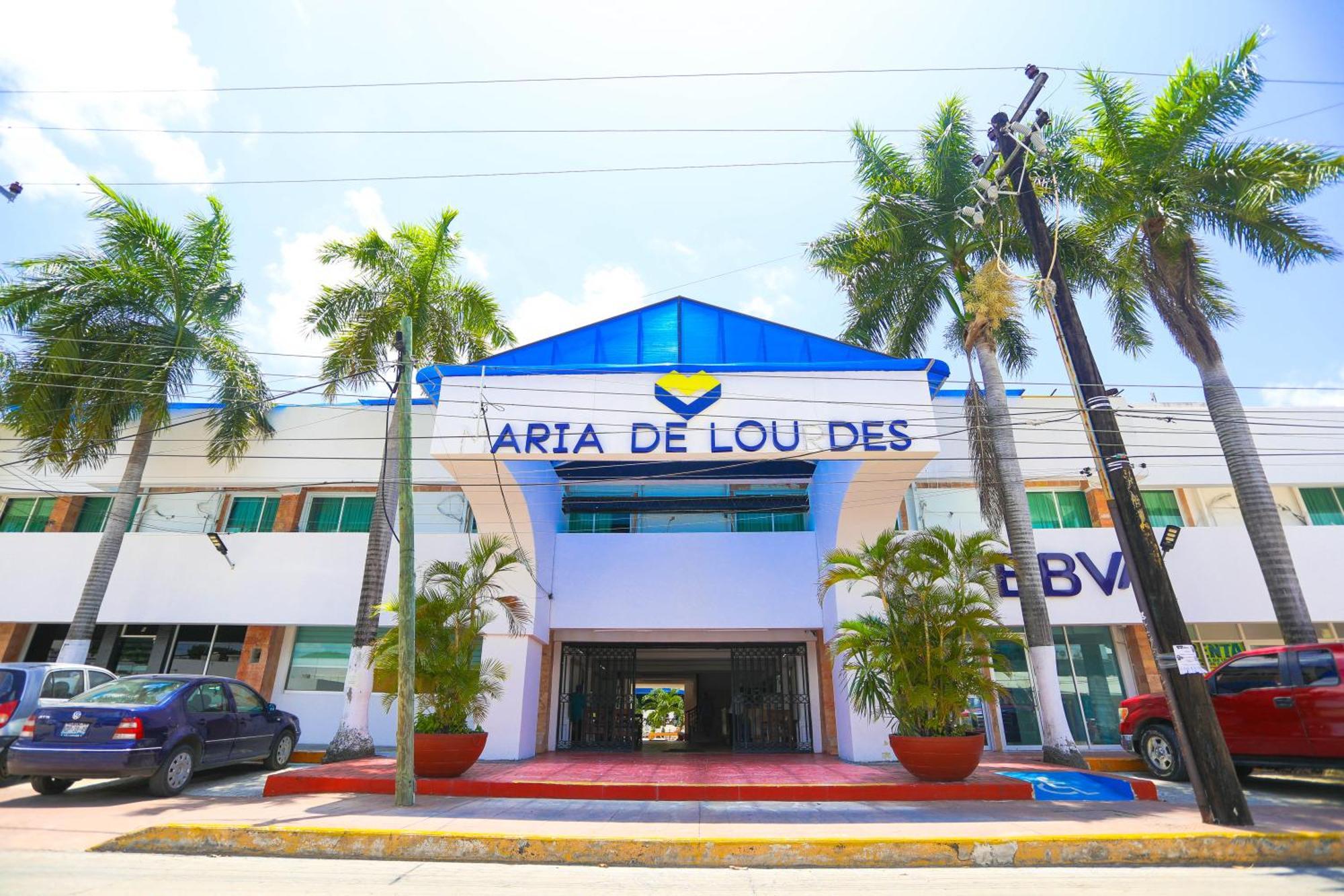 Hotel Maria De Lourdes Cancun Dış mekan fotoğraf