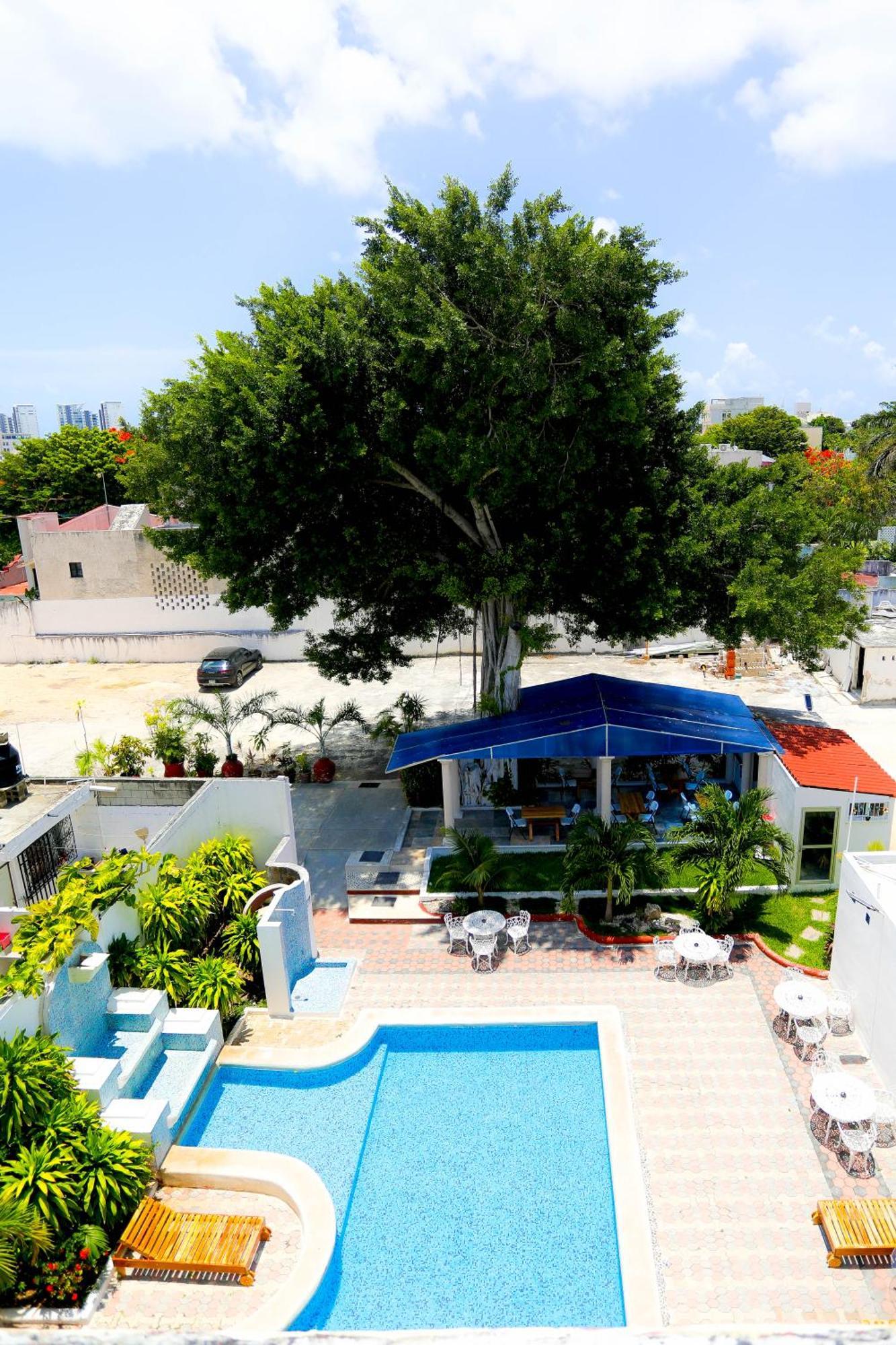 Hotel Maria De Lourdes Cancun Dış mekan fotoğraf