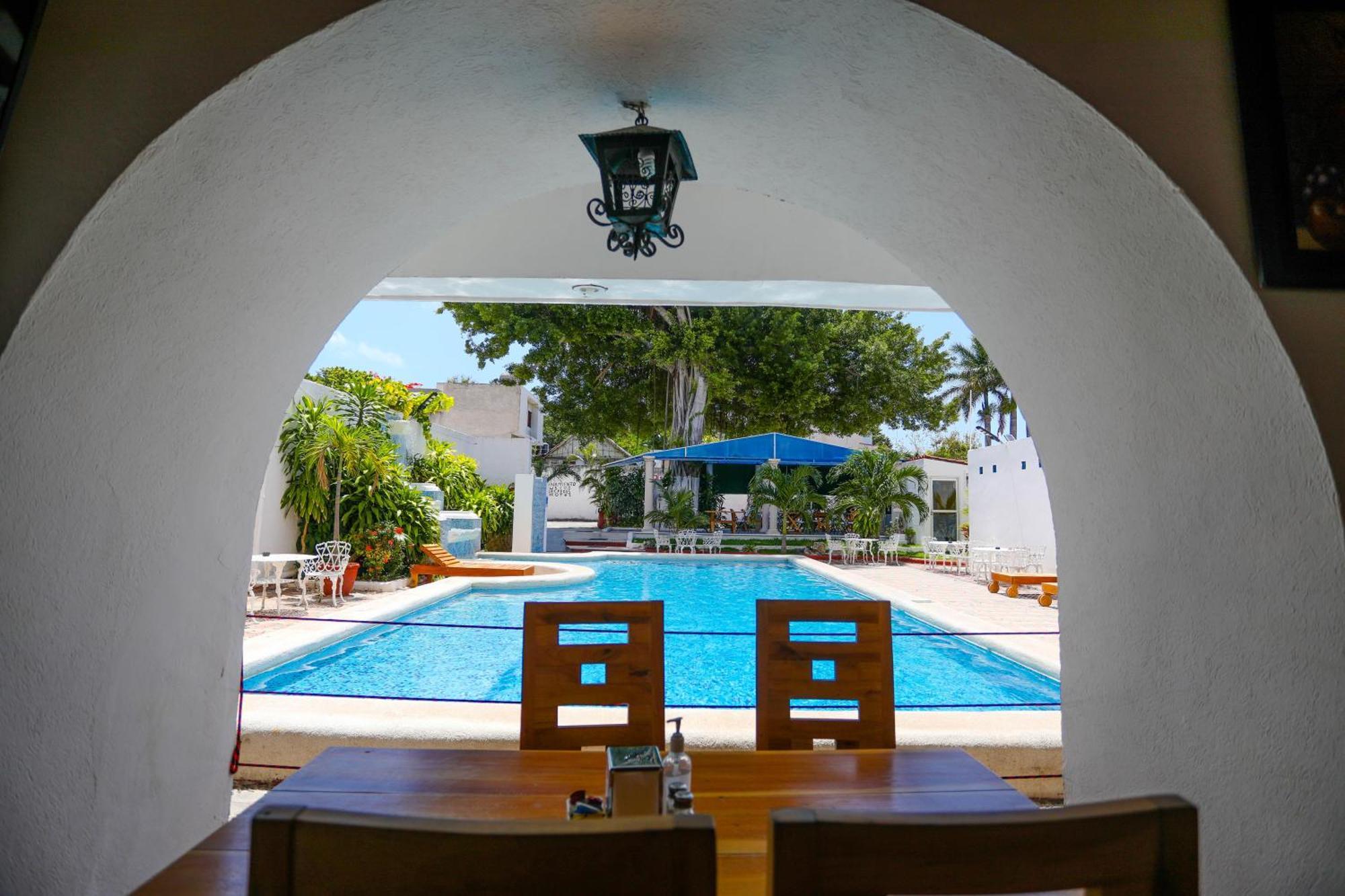 Hotel Maria De Lourdes Cancun Dış mekan fotoğraf
