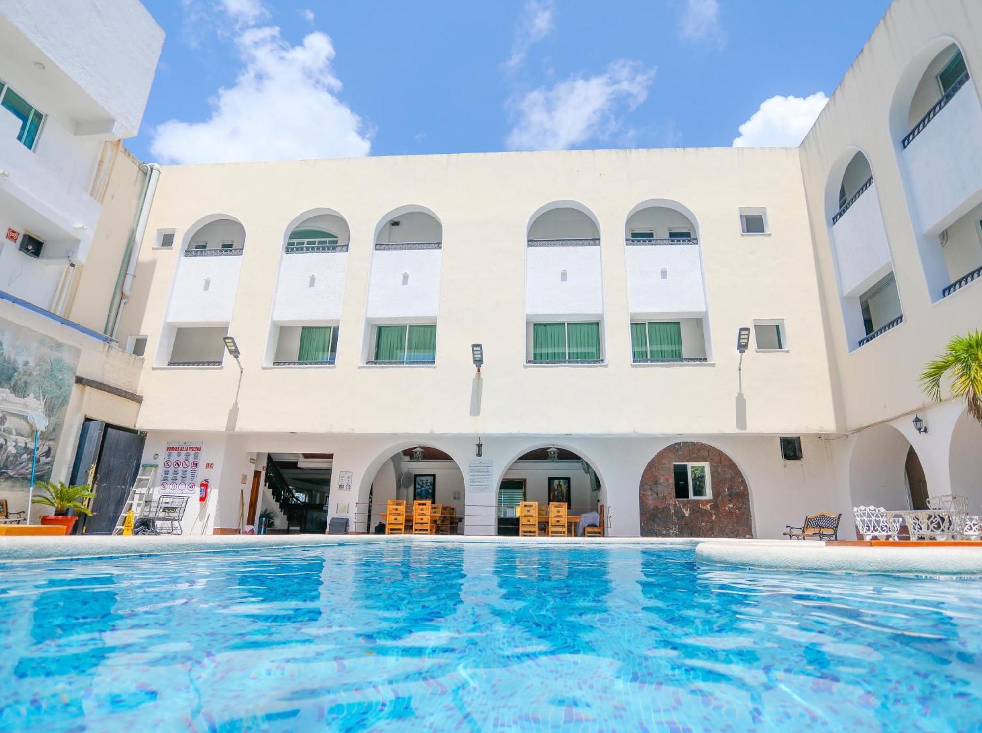 Hotel Maria De Lourdes Cancun Dış mekan fotoğraf