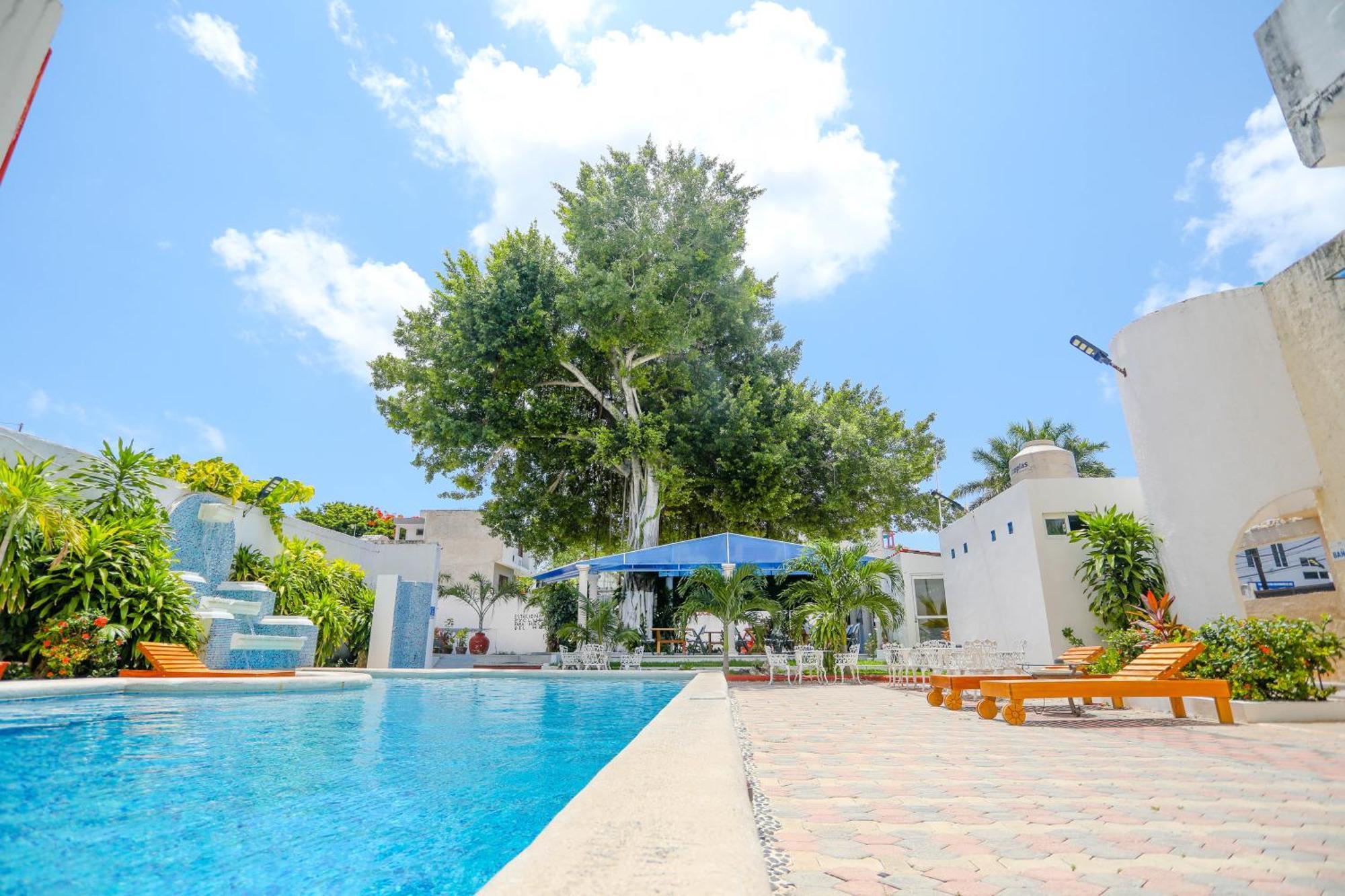 Hotel Maria De Lourdes Cancun Dış mekan fotoğraf