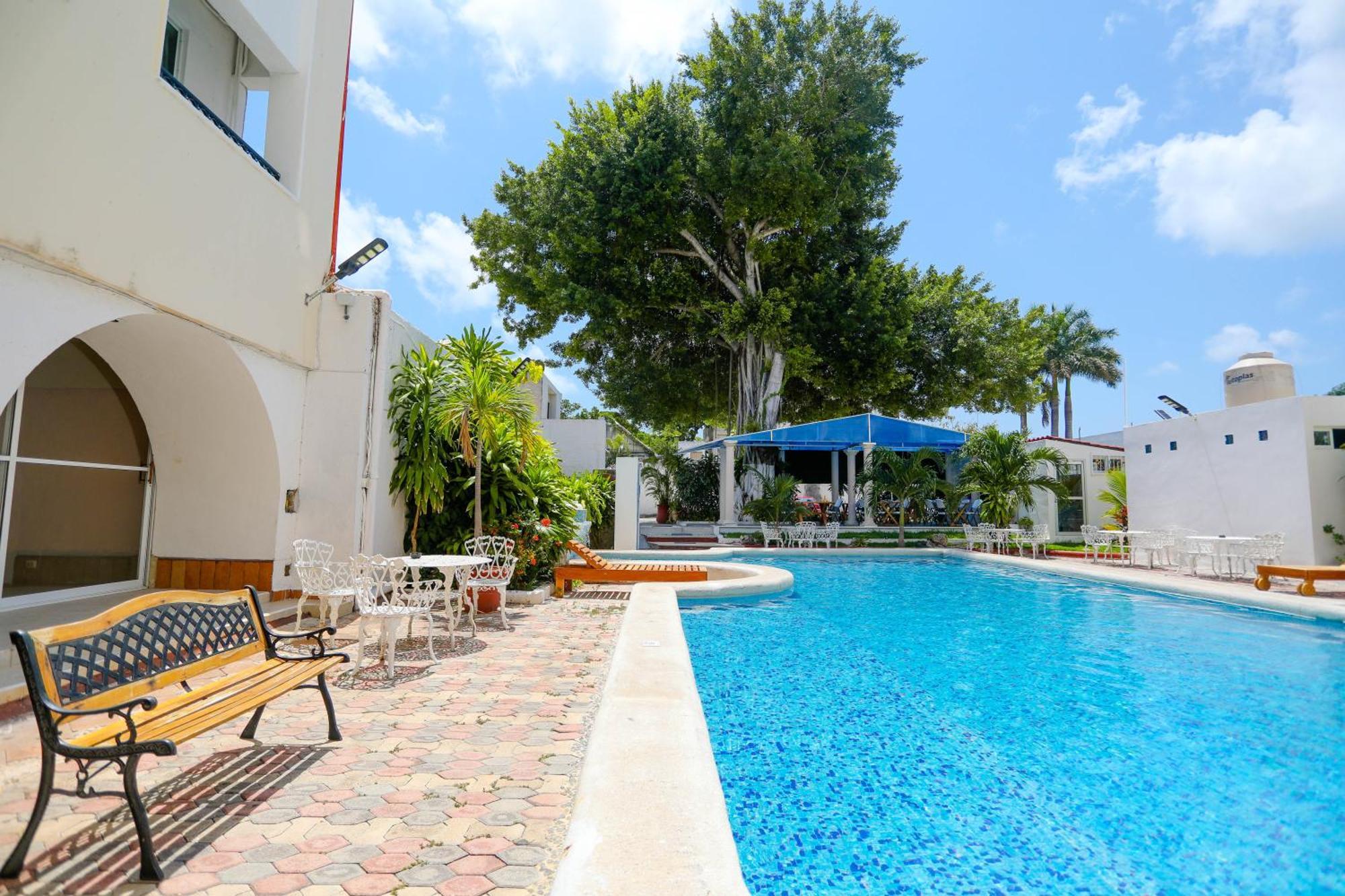 Hotel Maria De Lourdes Cancun Dış mekan fotoğraf