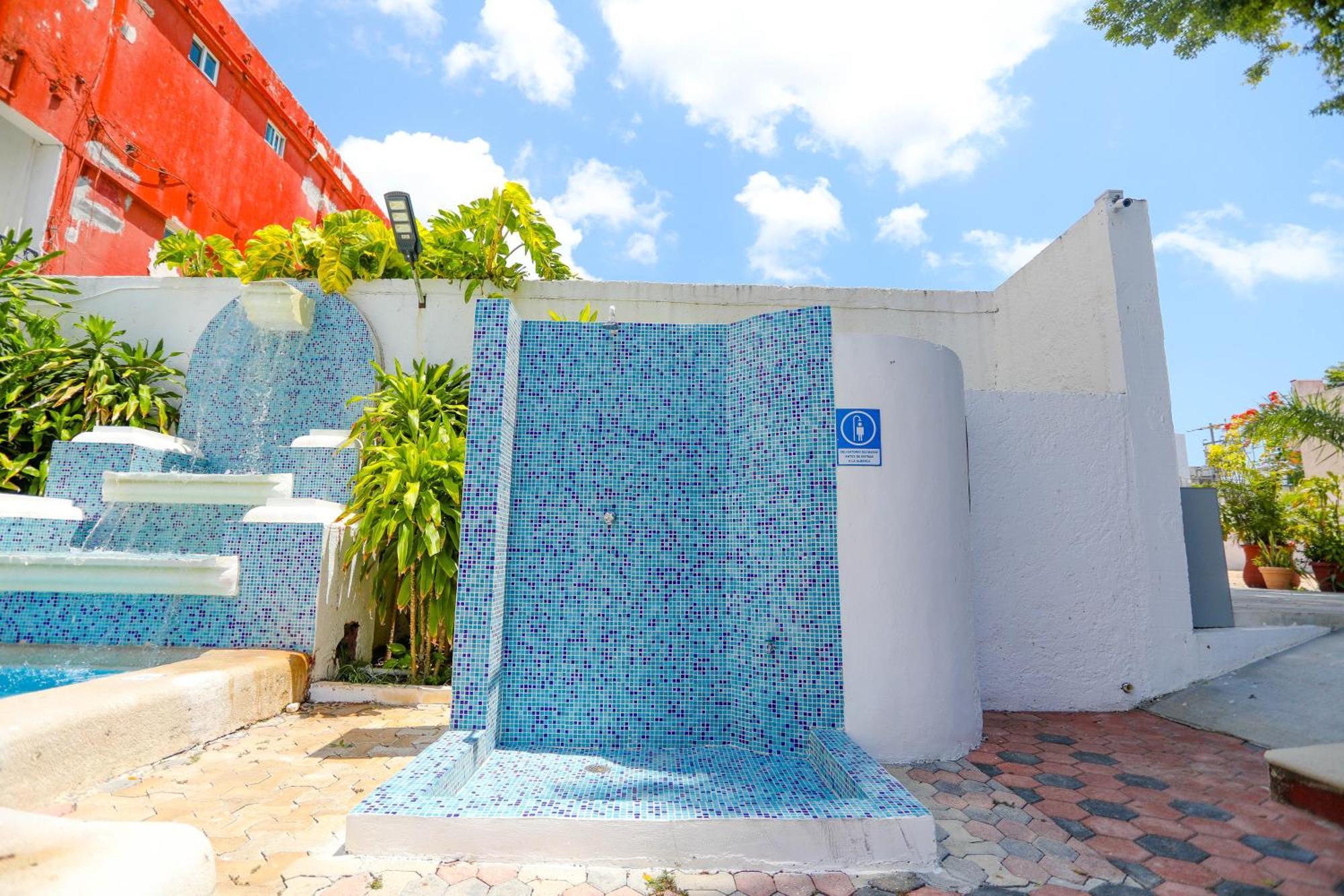 Hotel Maria De Lourdes Cancun Dış mekan fotoğraf