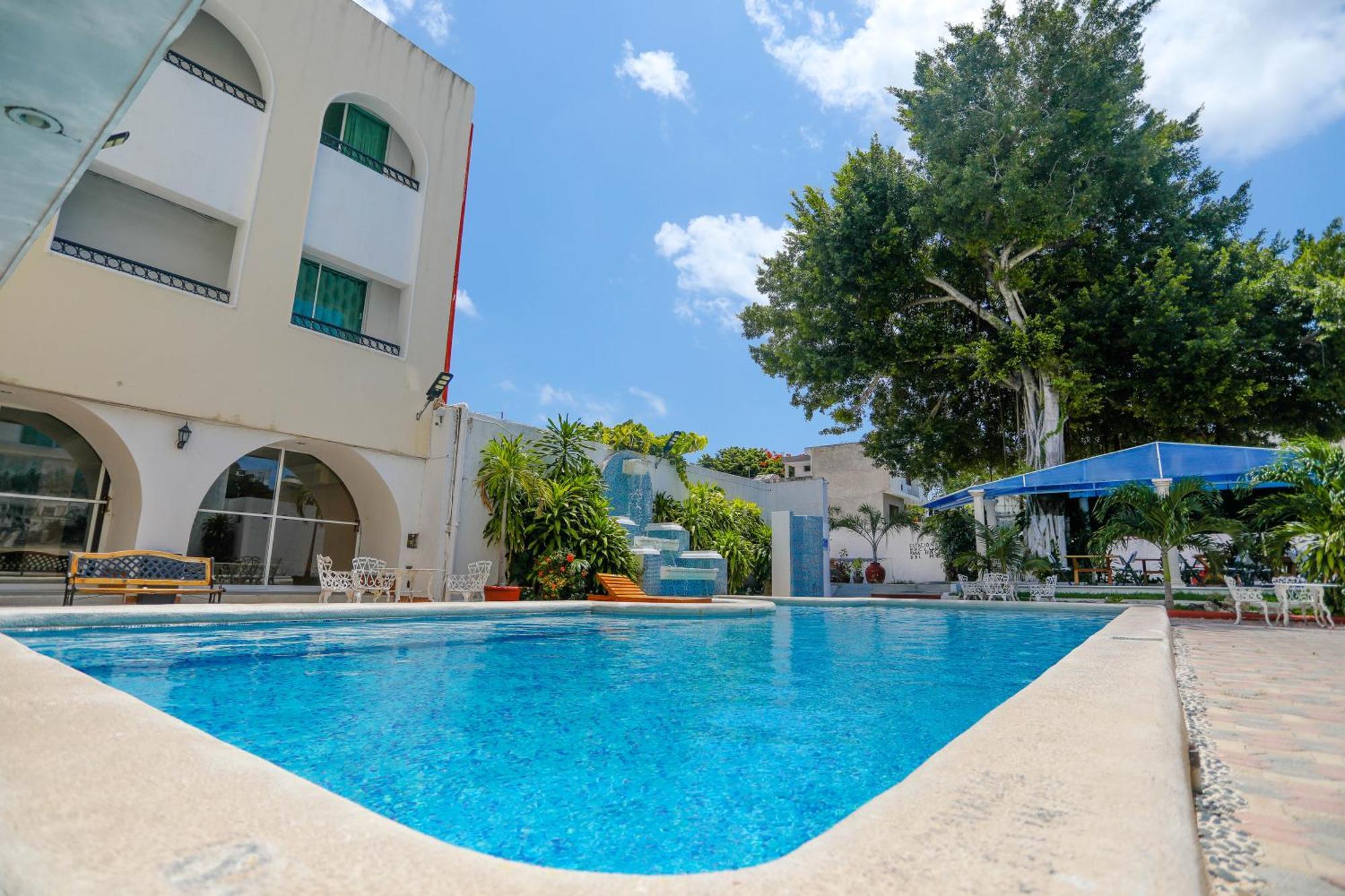 Hotel Maria De Lourdes Cancun Dış mekan fotoğraf